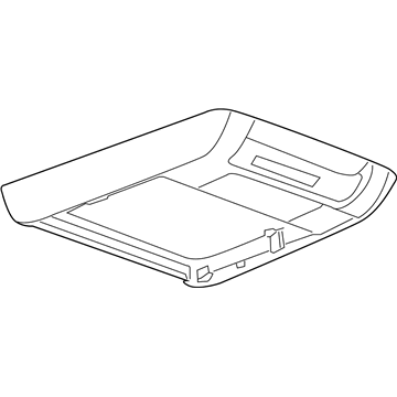 Saturn 25856561 Roof Console