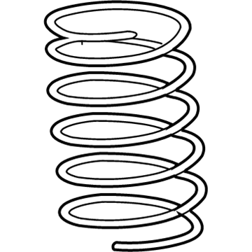 Saturn Coil Springs - 96842638
