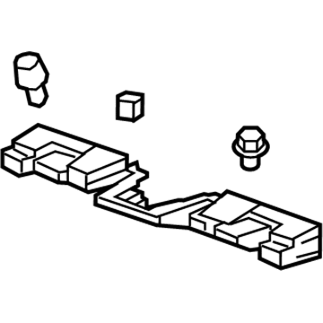 GM 90922349 Center Support