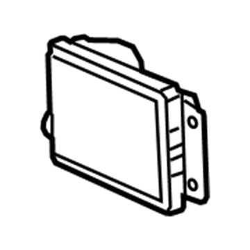 GM 13442495 Control Module