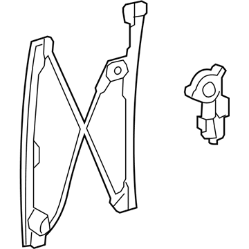 Chevy Window Regulator - 20914719