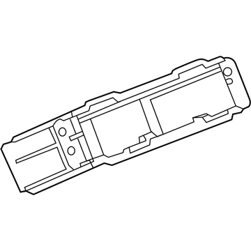 GM 42616262 Control Module Bracket