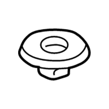 Pontiac Crossmember Bushing - 10249731