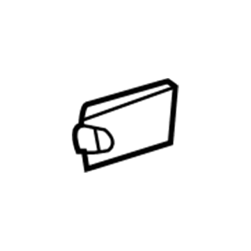 Chevy 10432073 Access Cover