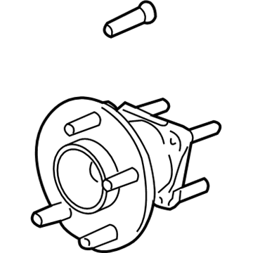 Buick Wheel Hub - 88967271