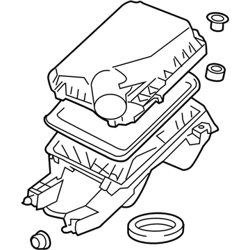 Pontiac Air Filter - 25842735