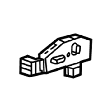 GM 23247099 Seat Switch, Front