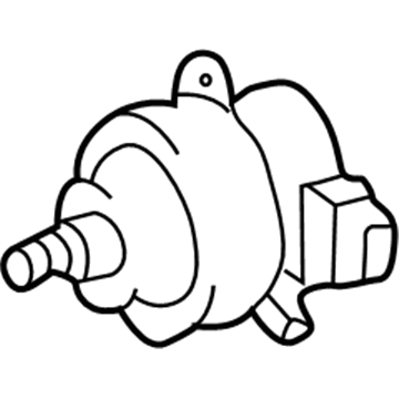 Pontiac Fan Motor - 88971517