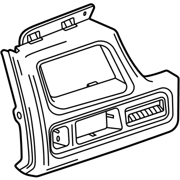 GM 84745550 Trim Pad