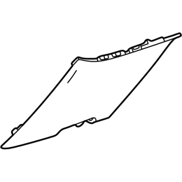 GMC 84719364 Filler Panel