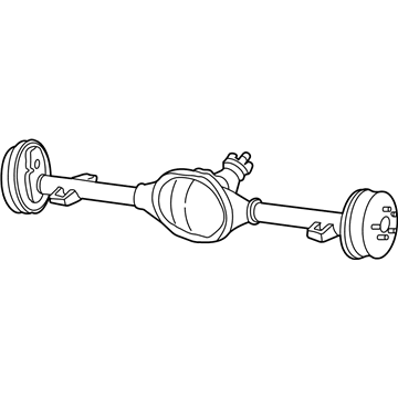 Cadillac Differential - 12471391