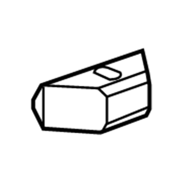 Chevy 84109393 Battery Hold Down