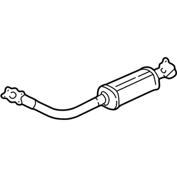 Chevy Malibu Catalytic Converter - 24507193