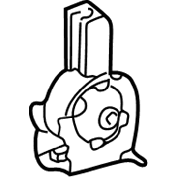 2004 Pontiac Vibe Motor And Transmission Mount - 88969061