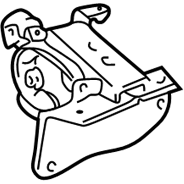 2004 Pontiac Vibe Motor And Transmission Mount - 88969090