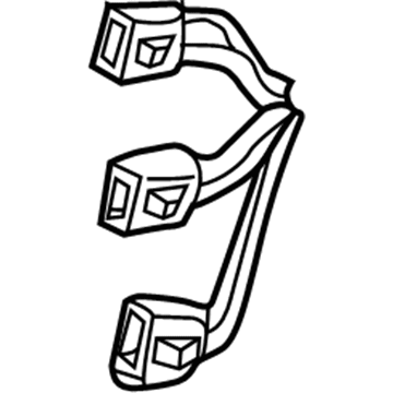 Cadillac Forward Light Harness Connector - 15306312