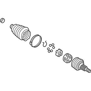 Cadillac 19148843 Outer Joint