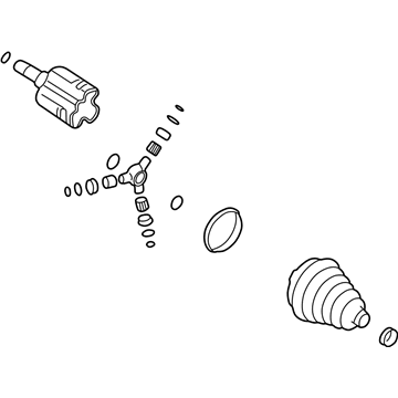 Oldsmobile Regency CV Joint - 26062354