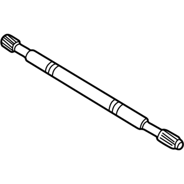 Pontiac Drive Shaft - 7846165