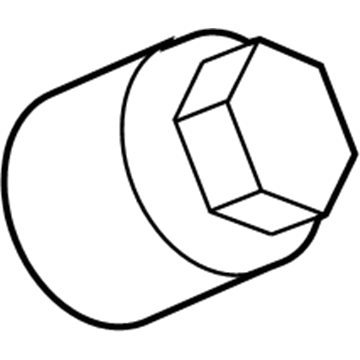 Chevy 15234846 TPMS Sensor Nut
