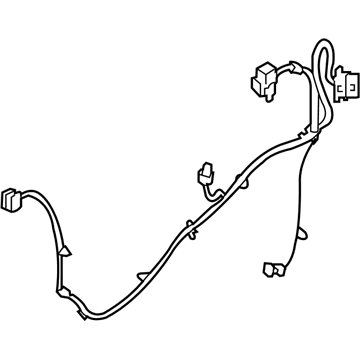 Cadillac 25843482 Wire Harness