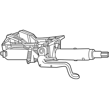 Chevy SS Steering Column - 92272276