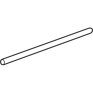 Cadillac 25852814 Sunroof Frame Side Seal