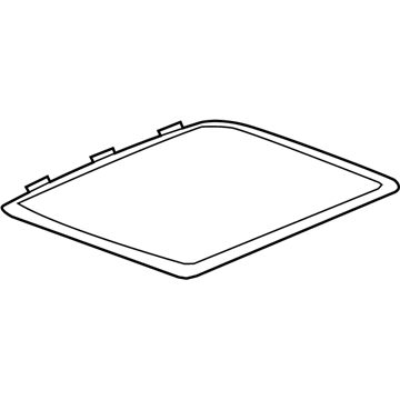 Cadillac 25949119 Sunroof Trim