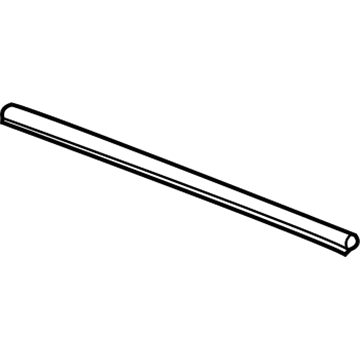 Cadillac 22798548 Drip Channel Front Seal