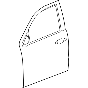 GM 23467031 Outer Panel, Front Driver Side