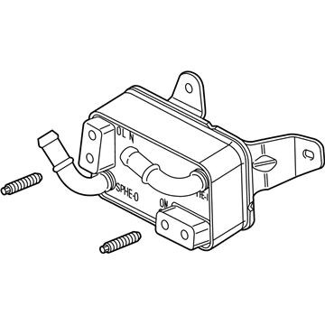 Chevy Silverado 1500 Transmission Oil Cooler - 24288625