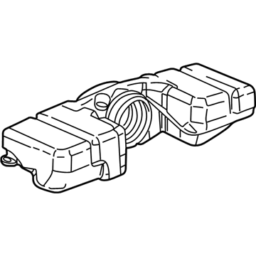 Pontiac Air Intake Coupling - 25175840