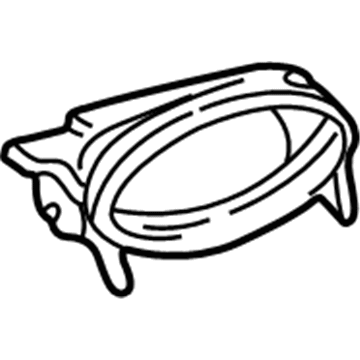 Chevy Camaro Air Hose - 25171732