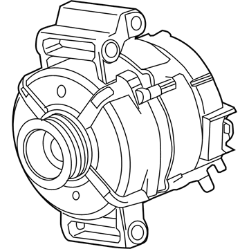 Buick Verano Alternator - 13597244