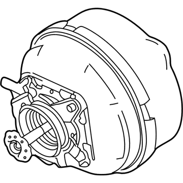 GM 88967236 Brake Booster
