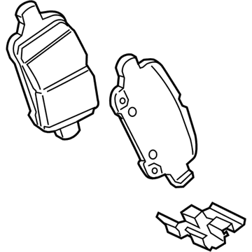GM 42679627 Brake Pads