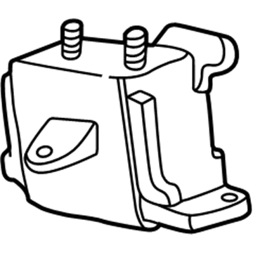 Chevy Cavalier Engine Mount Bracket - 22145866