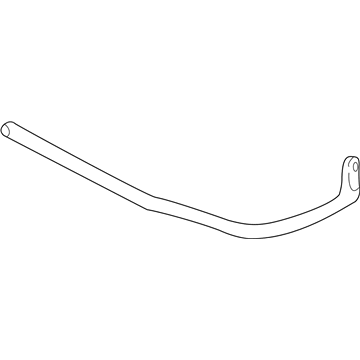 2010 Pontiac Vibe Sway Bar Kit - 19184432