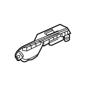 GM 87826842 Switch Panel, Driver Side