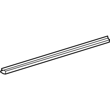 Chevy Colorado Weather Strip - 84596175