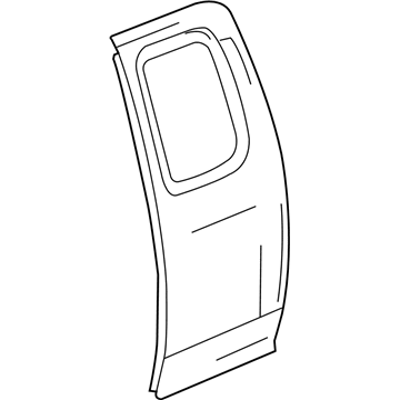 GM 15113619 Outer Panel, Driver Side