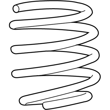 Cadillac 23259472 Coil Spring