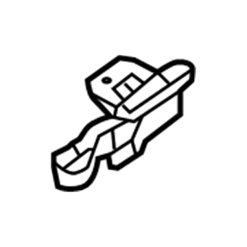 GM 11549411 Windshield Pillar Trim Retainer