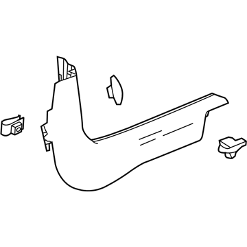 GM 95260620 Front Sill Plate