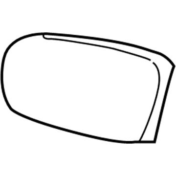 2004 Chevy Cavalier Side View Mirrors - 22728847