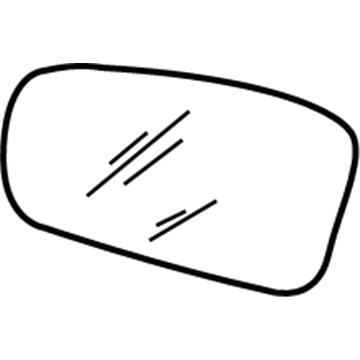 Chevy Cavalier Mirror Cover - 12367169