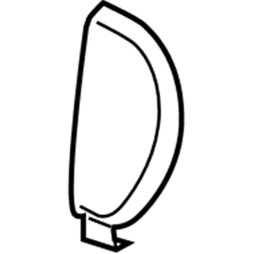 Cadillac 25826956 Side Trim