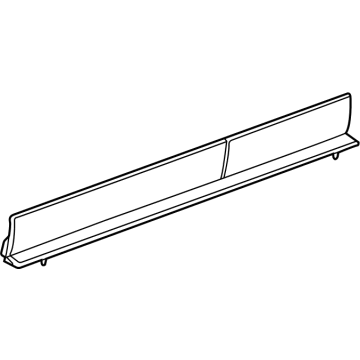Cadillac 84859765 Front Trim
