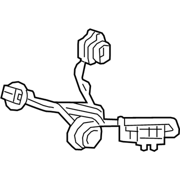Chevy Rear Light Harness Connector - 39040348