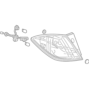 Chevy Tail Light - 42678950